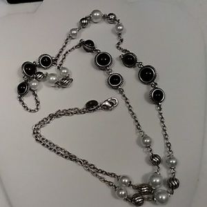 Riata long strand necklace Grace Adele